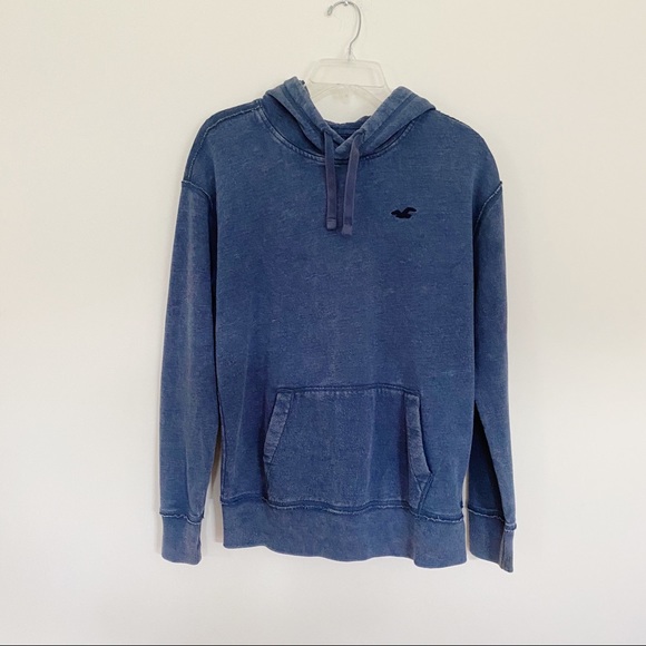 Hollister Other - Men’s Hollister Denim Blue Hoodie